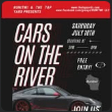 Event artwork for Cars On The River
