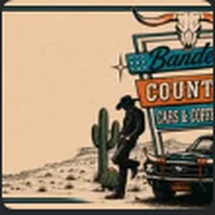 Event artwork for First Annual Bandero County Cars and Coffee