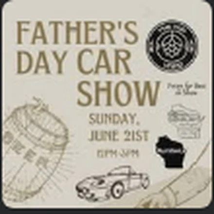 Event artwork for Father’s Day Car Show