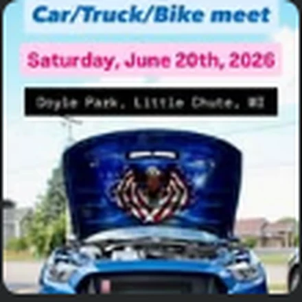 Event artwork for Car / Truck / Bike Meet