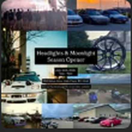 Event artwork for Headlights & Moonlight Season Opener