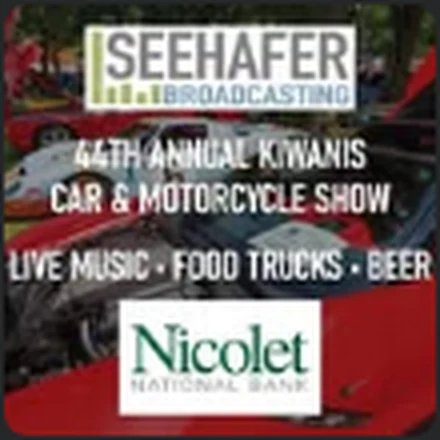 Event artwork for Kiwanis Car & Motorcycle Show