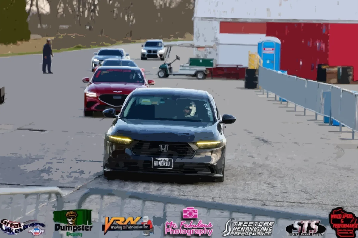 Stylized Track Evening